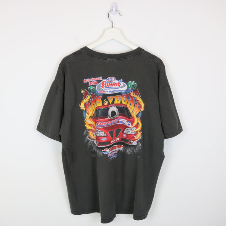 Vintage 2008 Summit Racing Tee - XL-NEWLIFE Clothing