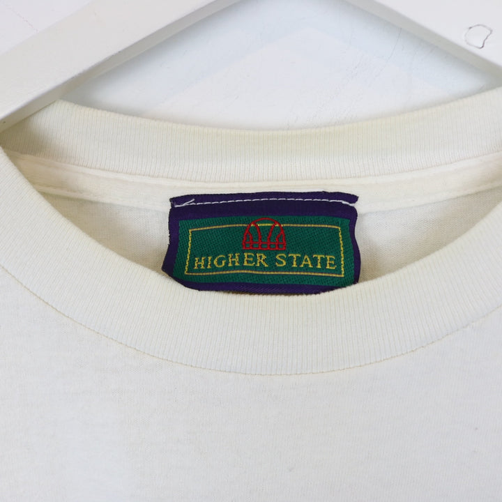 Vintage 90's Higher State Extreme Tee - M-NEWLIFE Clothing