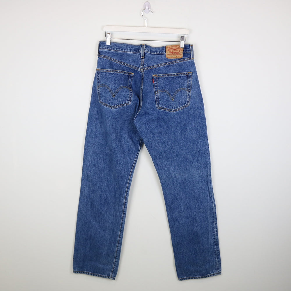 Vintage 90's Levi's 501 Denim Jeans - 33"-NEWLIFE Clothing