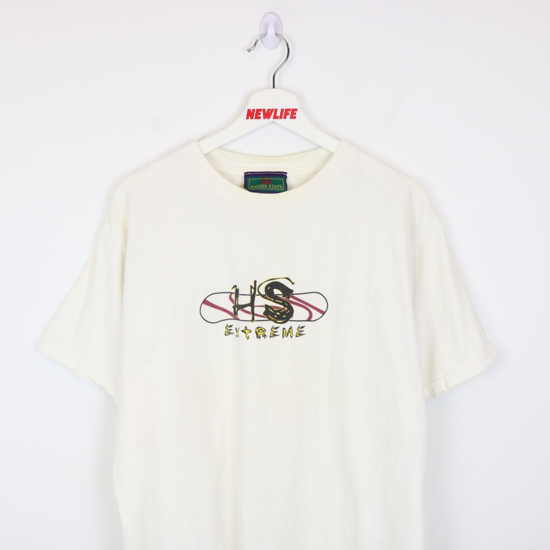 Vintage 90's Higher State Extreme Tee - M-NEWLIFE Clothing