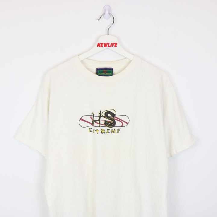 Vintage 90's Higher State Extreme Tee - M-NEWLIFE Clothing