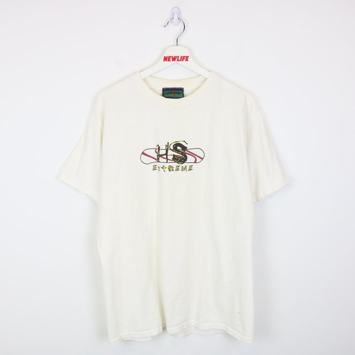 Vintage 90's Higher State Extreme Tee - M-NEWLIFE Clothing