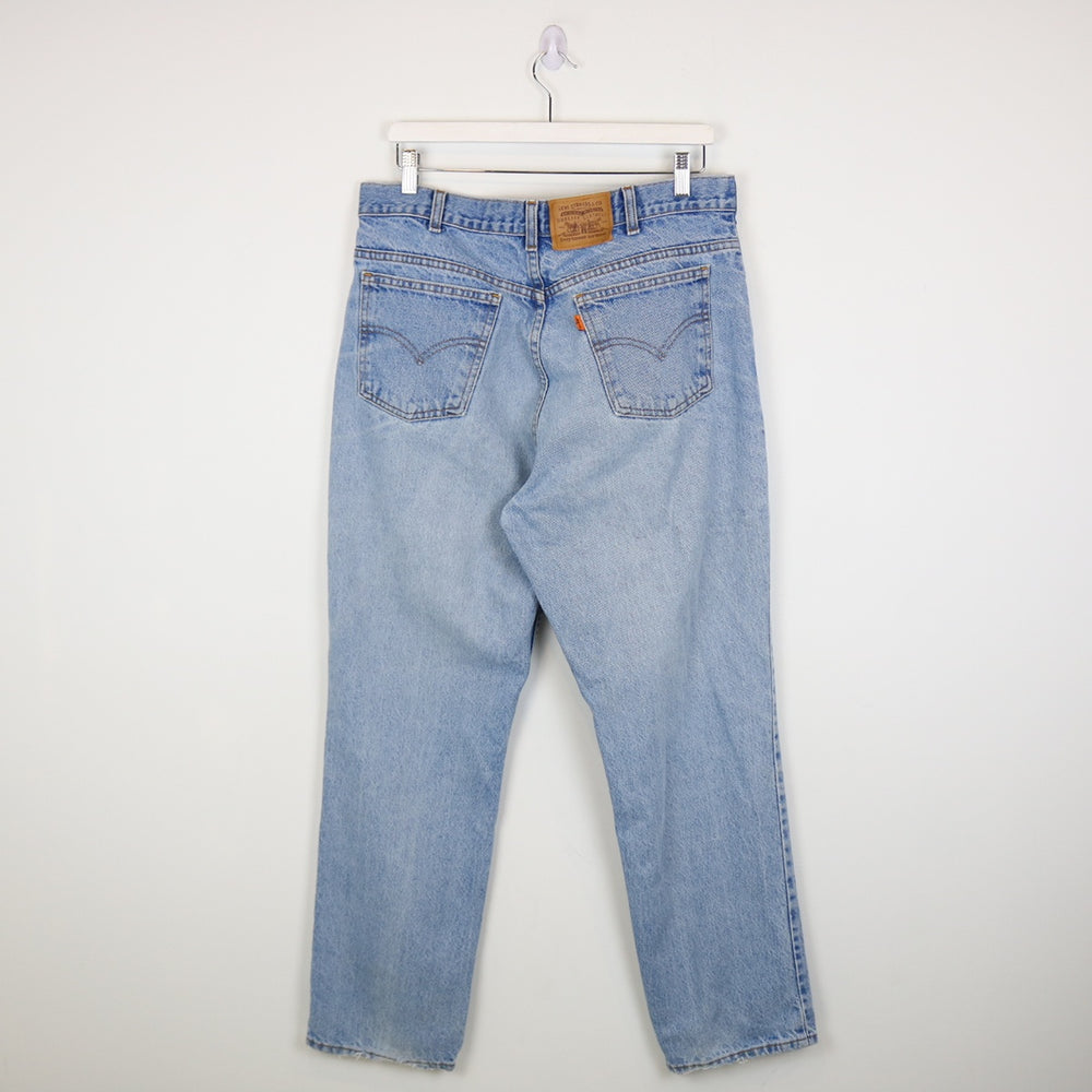 Vintage 90's Levi's Orange Tab Denim Jeans - 34"-NEWLIFE Clothing