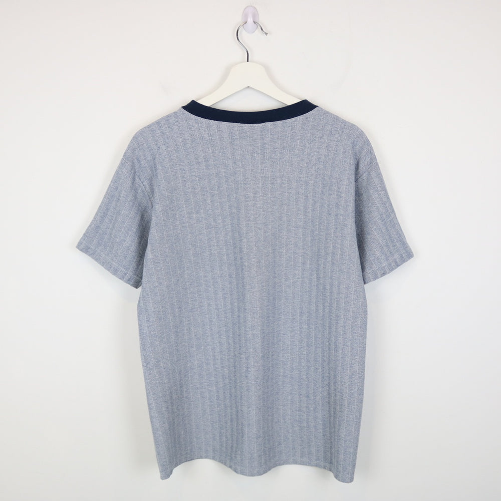 Vintage 90's Harley Davidson Henley Tee - M-NEWLIFE Clothing