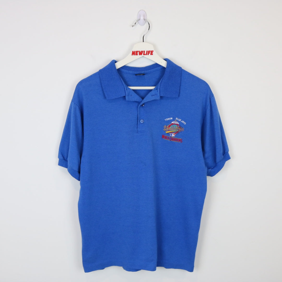 Vintage 1992 Toronto Blue Jays World Champs Polo Shirt - S-NEWLIFE Clothing