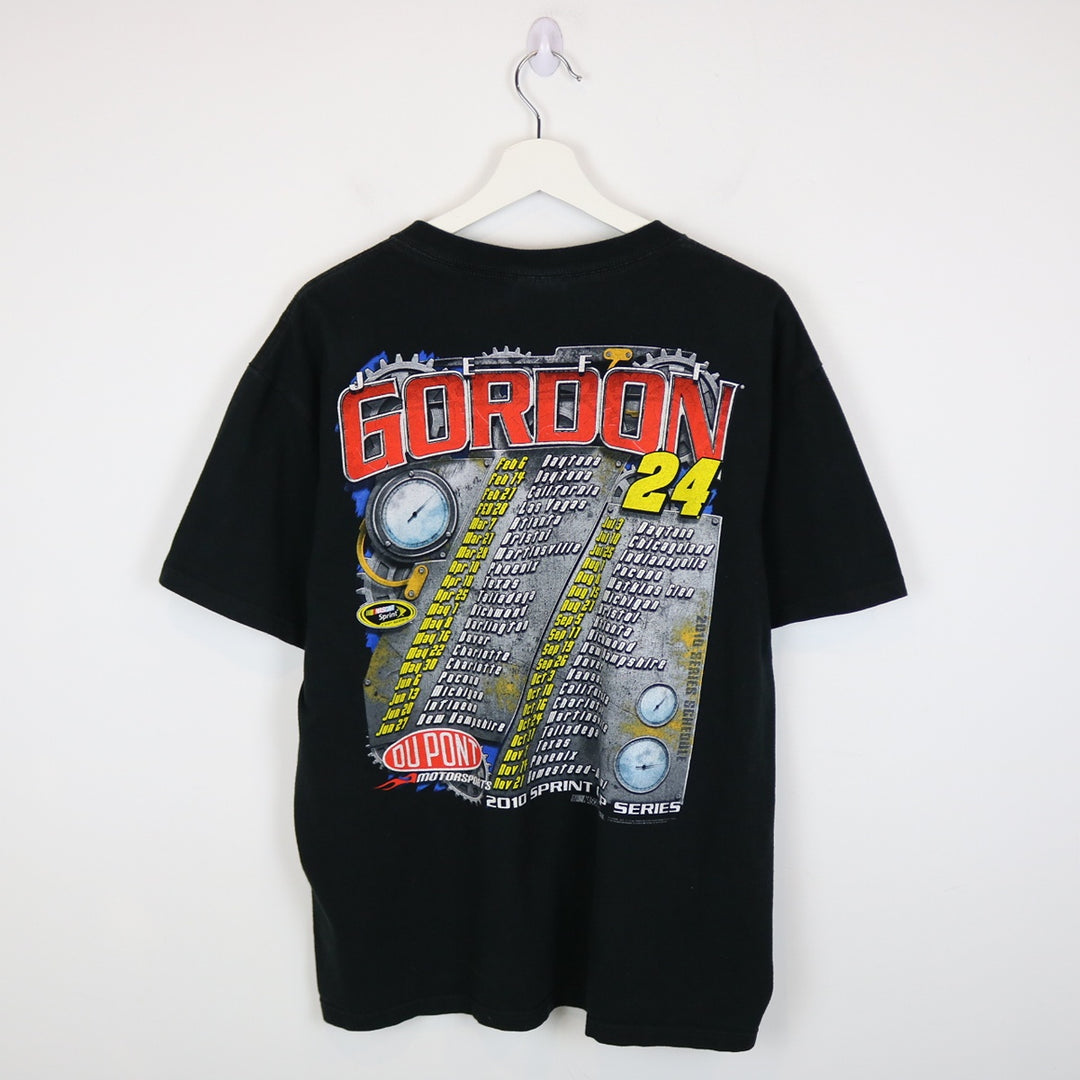 2010 Jeff Gordon Nascar Tee - L-NEWLIFE Clothing