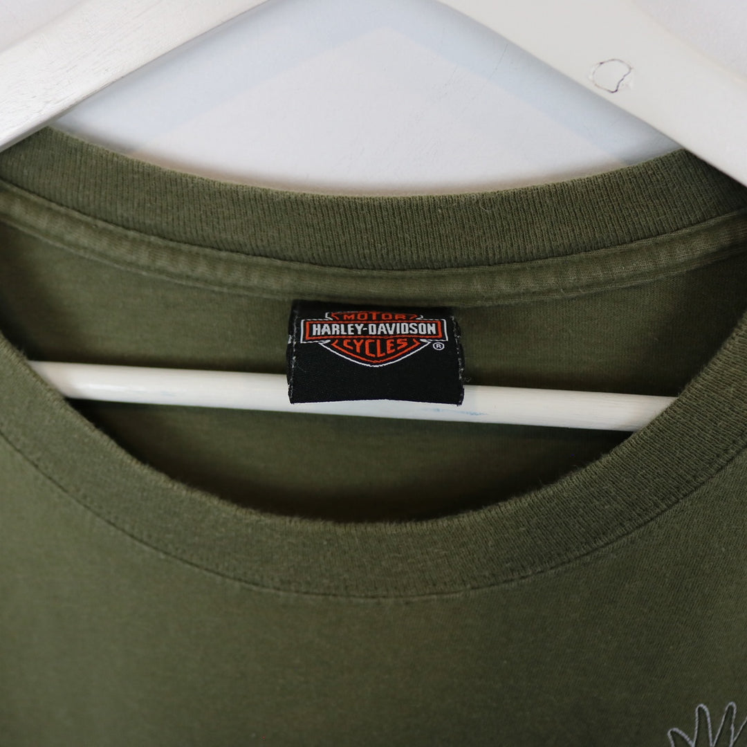 Harley Davidson Regina Saskatchewan Tee - XL-NEWLIFE Clothing