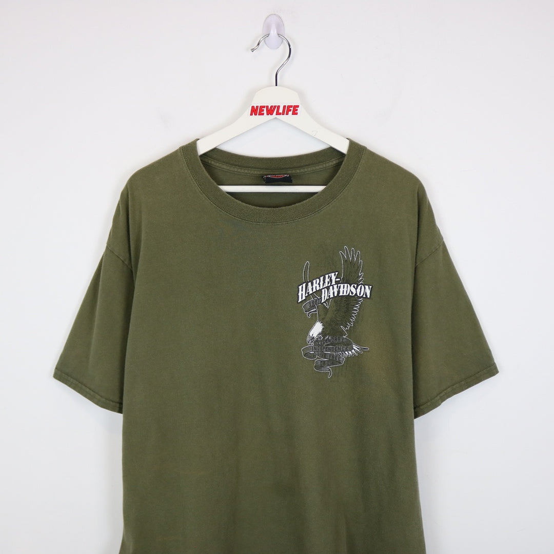 Harley Davidson Regina Saskatchewan Tee - XL-NEWLIFE Clothing
