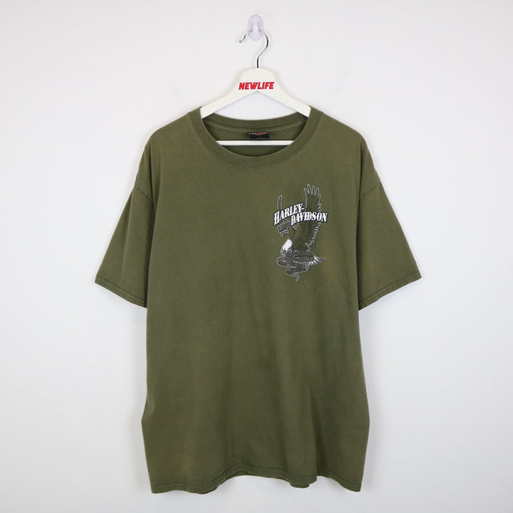 Harley Davidson Regina Saskatchewan Tee - XL-NEWLIFE Clothing