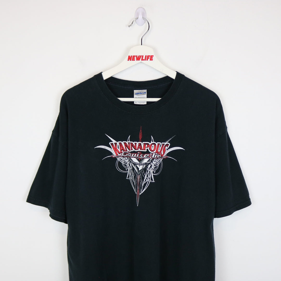 2011 Kannapolis Cruise-in Car Tee - XL-NEWLIFE Clothing