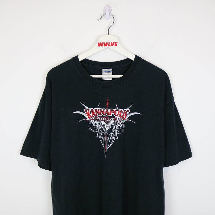 2011 Kannapolis Cruise-in Car Tee - XL-NEWLIFE Clothing