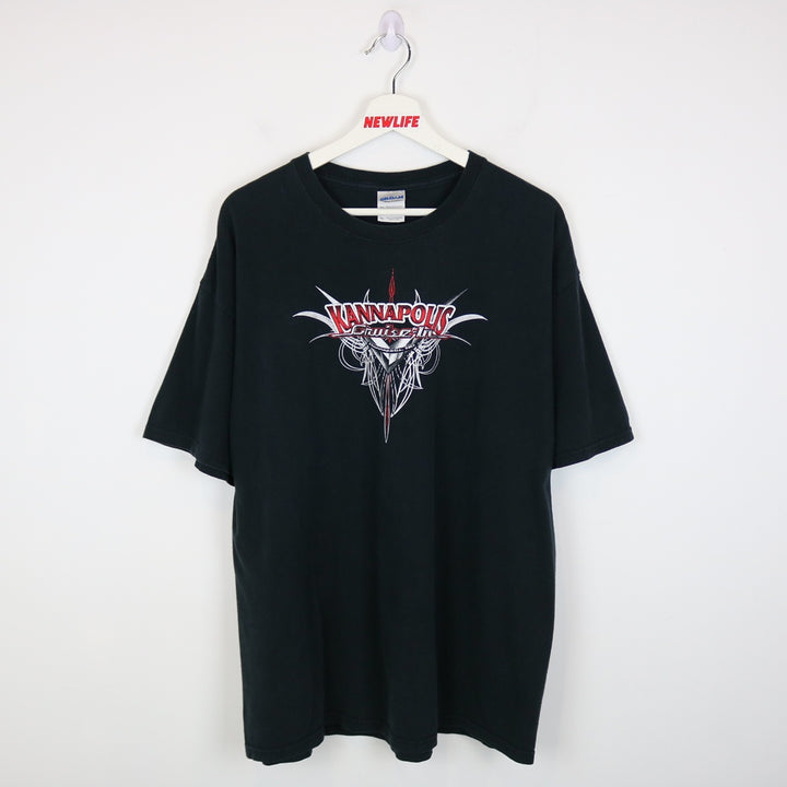 2011 Kannapolis Cruise-in Car Tee - XL-NEWLIFE Clothing