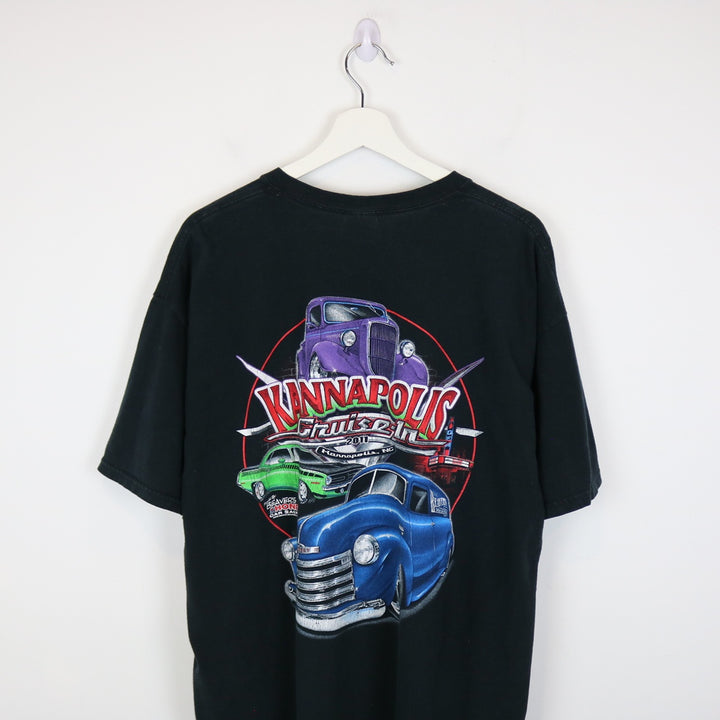 2011 Kannapolis Cruise-in Car Tee - XL-NEWLIFE Clothing