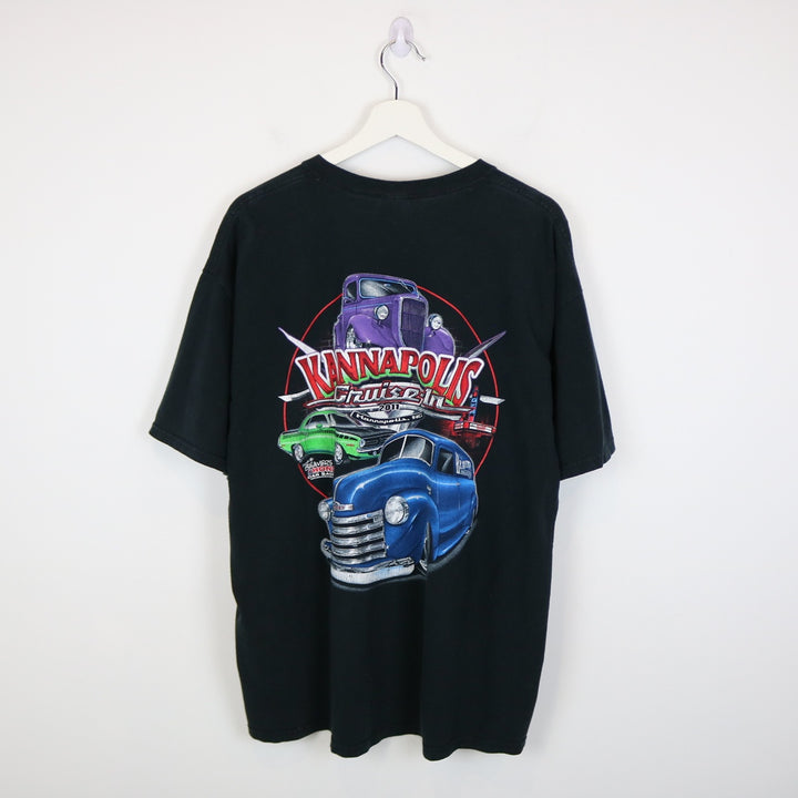 2011 Kannapolis Cruise-in Car Tee - XL-NEWLIFE Clothing