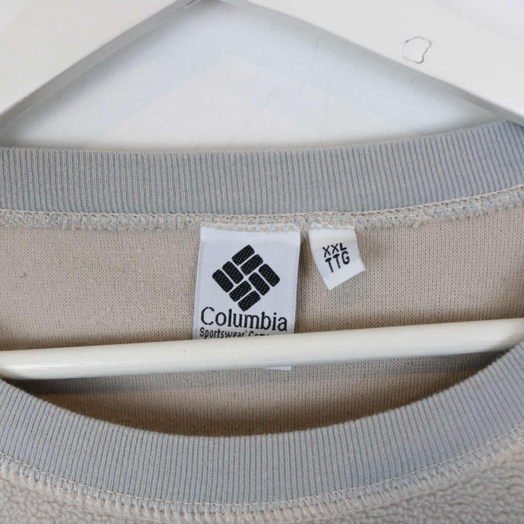 Vintage 90's Columbia Fleece Crewneck - XXL-NEWLIFE Clothing