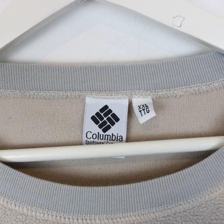 Vintage 90's Columbia Fleece Crewneck - XXL-NEWLIFE Clothing