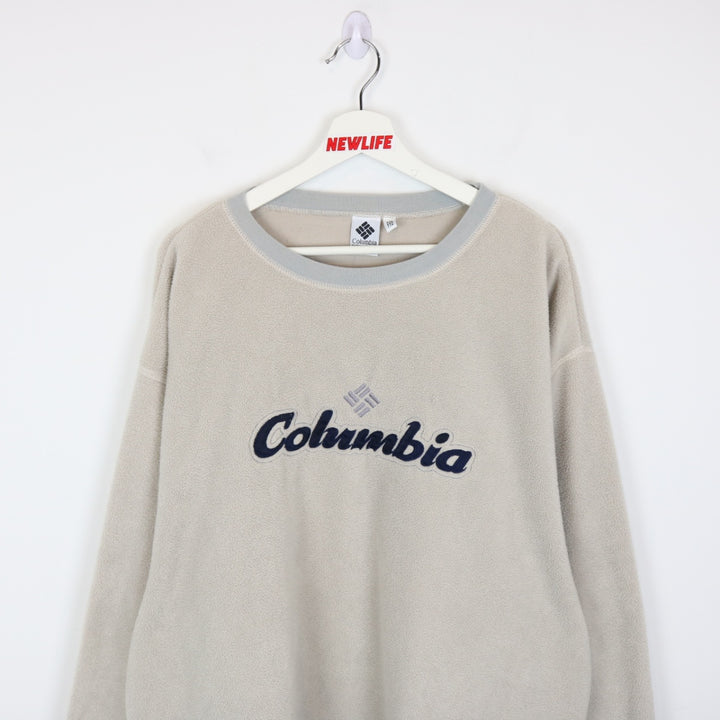 Vintage 90's Columbia Fleece Crewneck - XXL-NEWLIFE Clothing