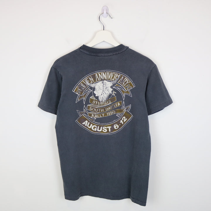 Vintage 1990 Sturgis Biker Rally Tee - S-NEWLIFE Clothing