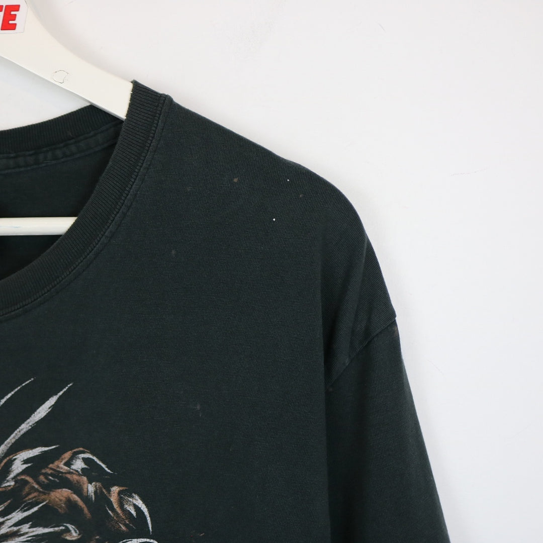Vintage 2002 Harley Davdison Victoria BC Tee - L-NEWLIFE Clothing