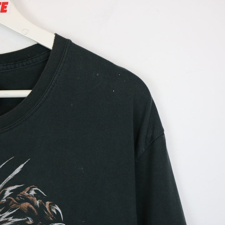 Vintage 2002 Harley Davdison Victoria BC Tee - L-NEWLIFE Clothing