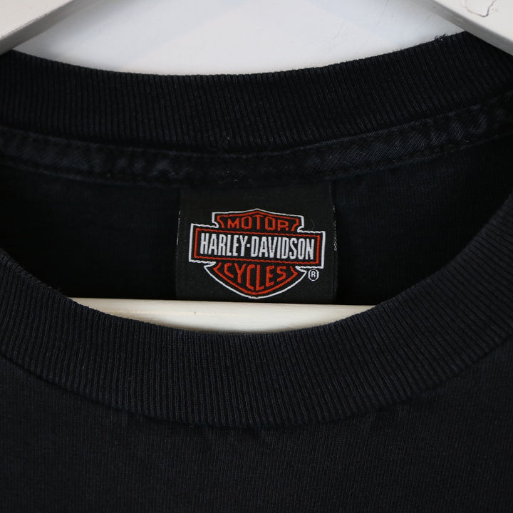 Harley Davidson Red Deer Alberta Tee - M-NEWLIFE Clothing