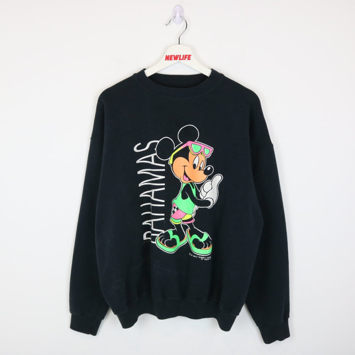 Vintage 90's Mickey Mouse Bahamas Crewneck - L/XL-NEWLIFE Clothing