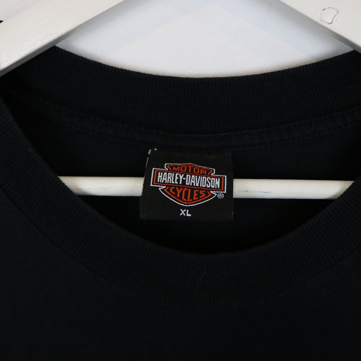 Vintage 2005 Harley Davidson Palm Springs California Tee - XL-NEWLIFE Clothing