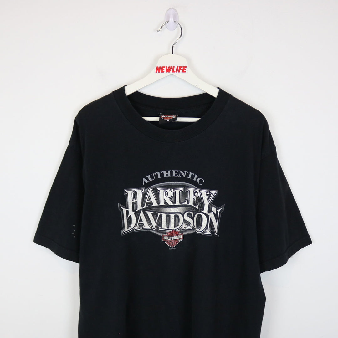 Vintage 2005 Harley Davidson Palm Springs California Tee - XL-NEWLIFE Clothing