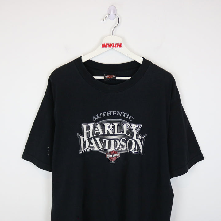 Vintage 2005 Harley Davidson Palm Springs California Tee - XL-NEWLIFE Clothing