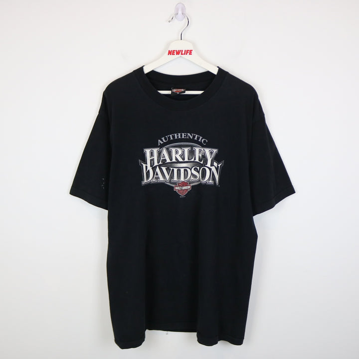 Vintage 2005 Harley Davidson Palm Springs California Tee - XL-NEWLIFE Clothing