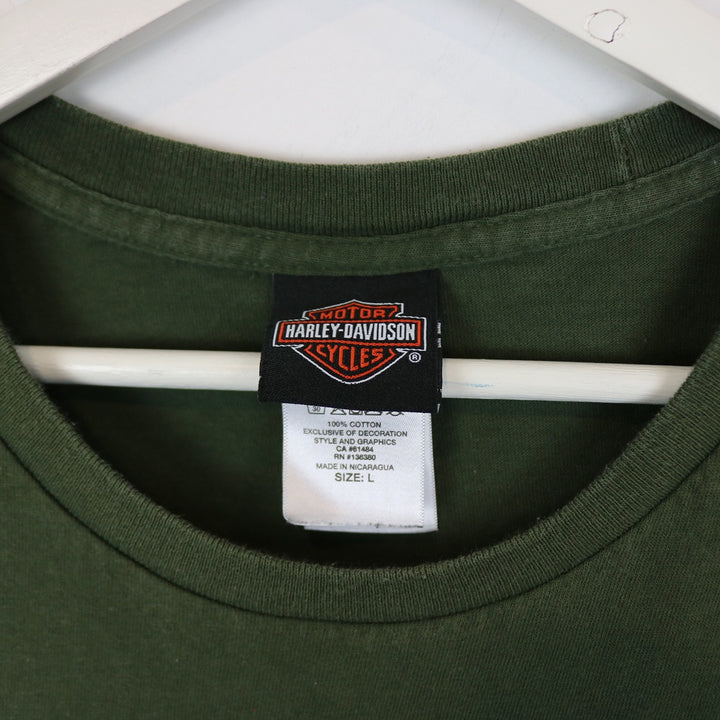 Harley Davidson Kamloops BC Tank Top - L-NEWLIFE Clothing