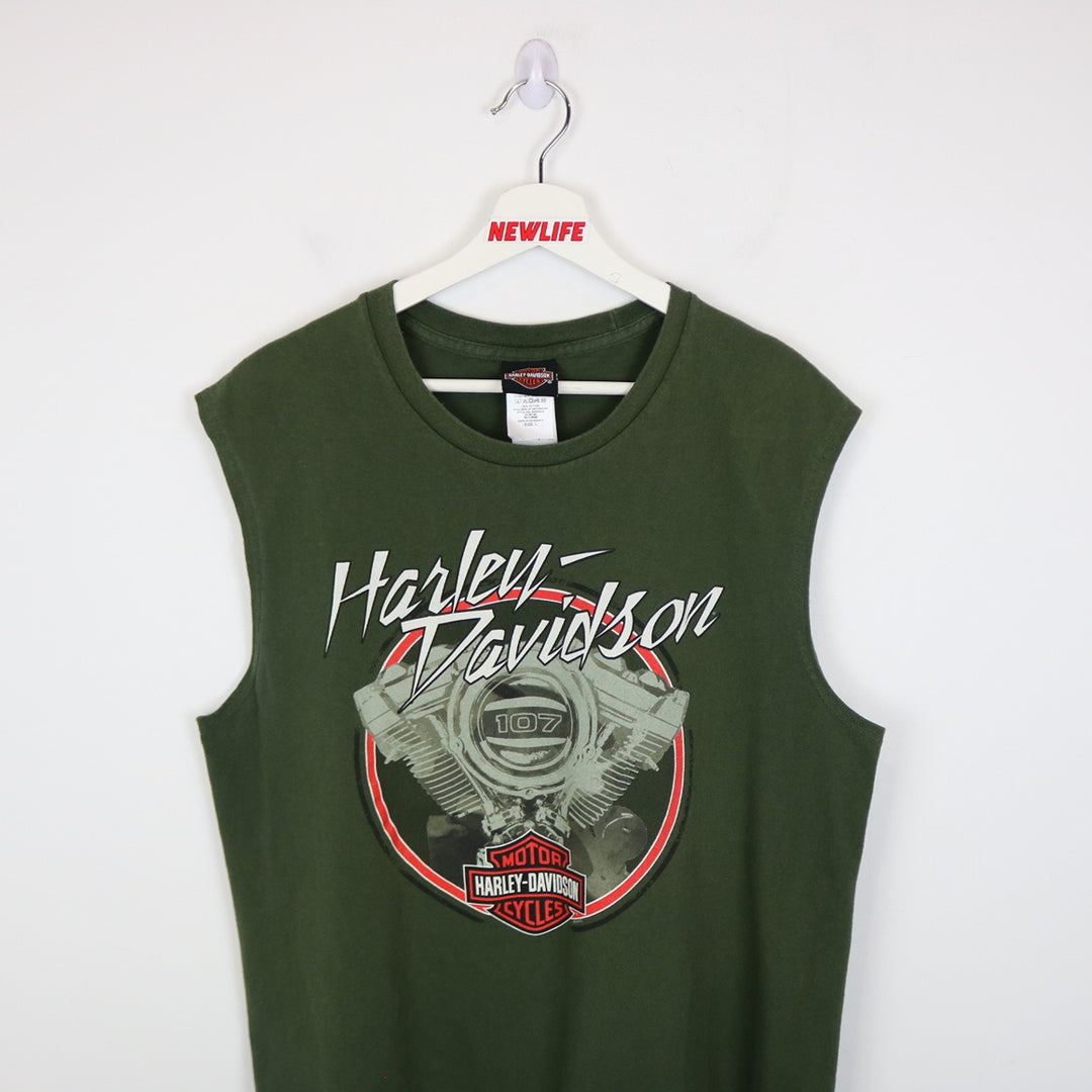 Harley Davidson Kamloops BC Tank Top - L-NEWLIFE Clothing