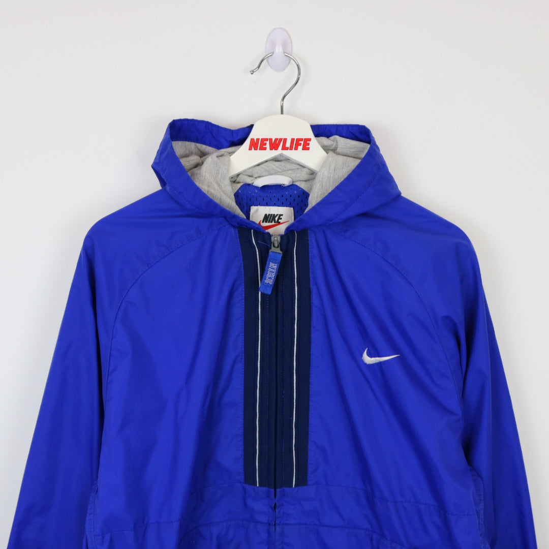 Vintage 90's Nike Windbreaker Jacket - S-NEWLIFE Clothing