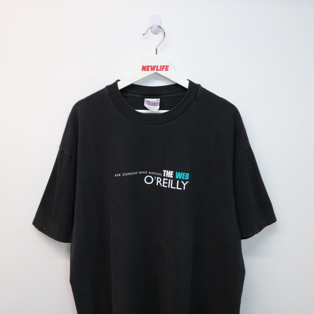 Vintage 90's The Web Tee - XL-NEWLIFE Clothing