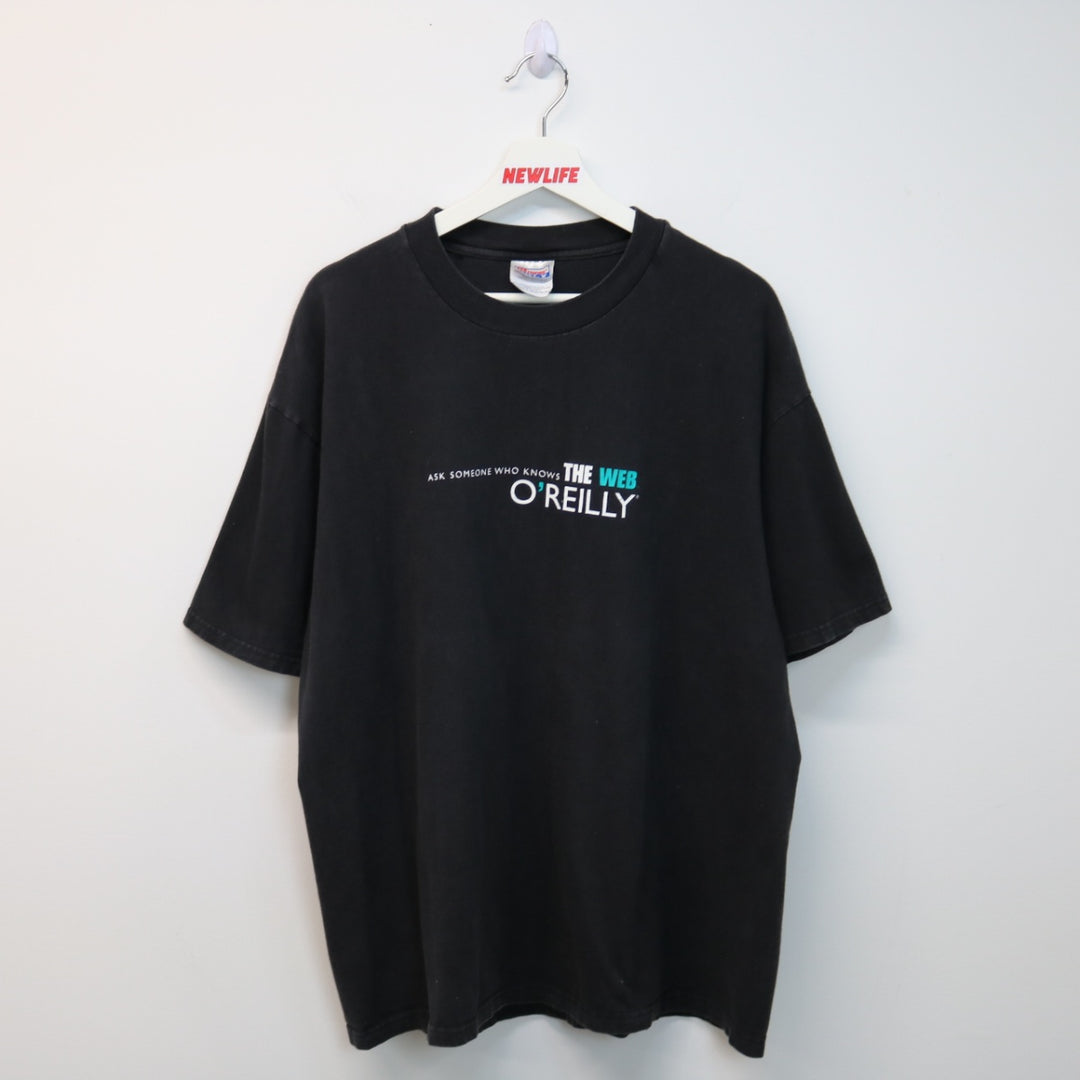 Vintage 90's The Web Tee - XL-NEWLIFE Clothing