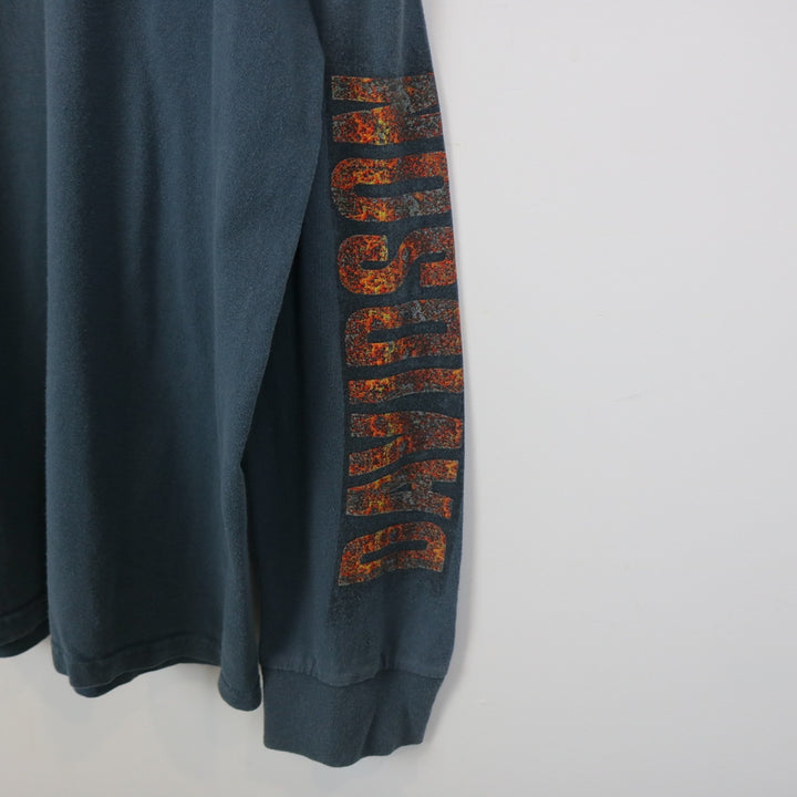 2015 Harley Davidson Edmonton Alberta Long Sleeve Tee - XXL-NEWLIFE Clothing