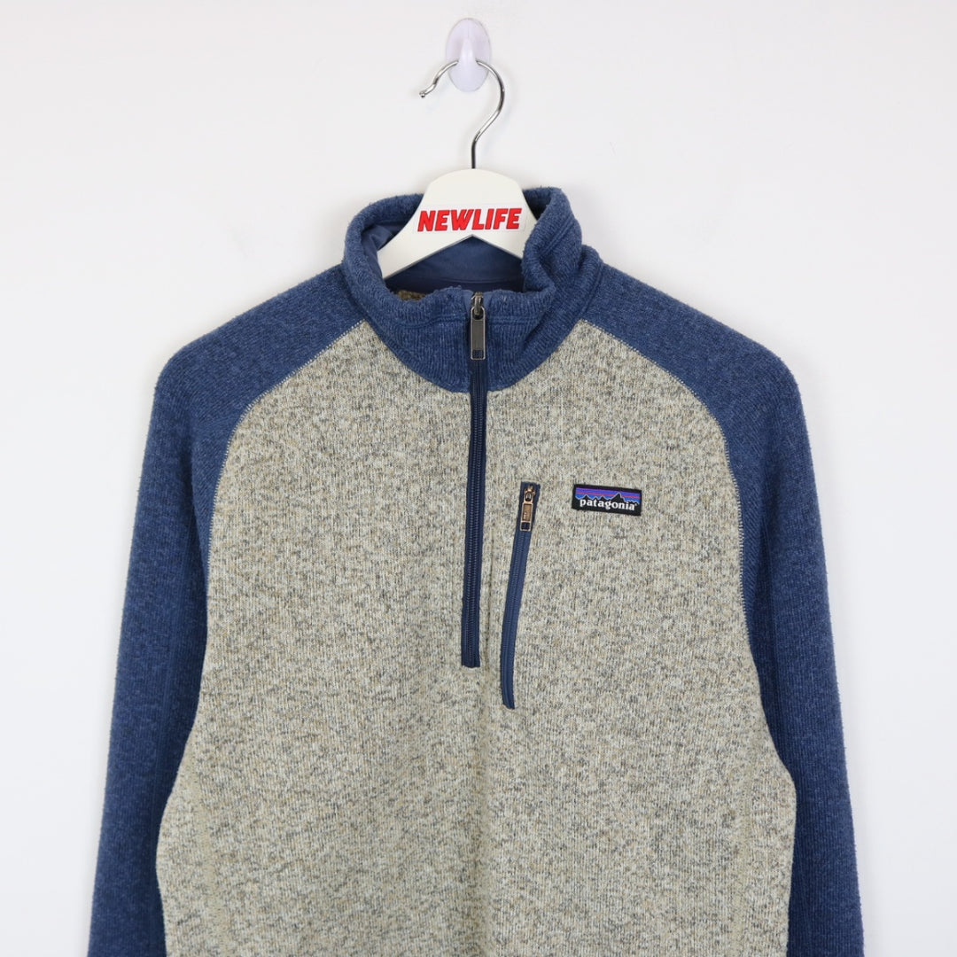 Patagonia Quarter Zip Better Sweater - S-NEWLIFE Clothing
