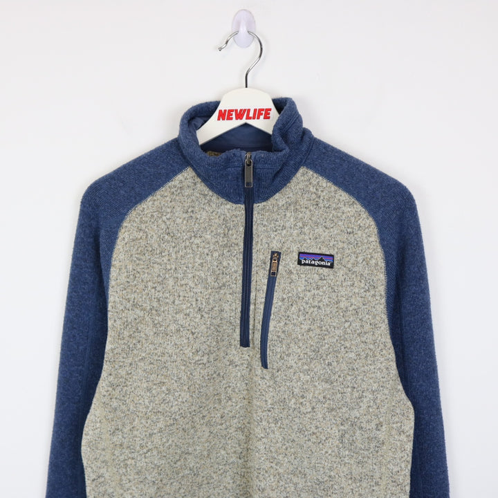 Patagonia Quarter Zip Better Sweater - S-NEWLIFE Clothing
