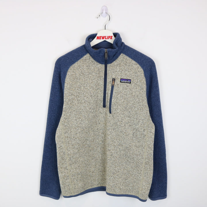 Patagonia Quarter Zip Better Sweater - S-NEWLIFE Clothing