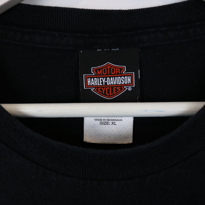 Harley Davidson Calgary Alberta Tee - XL-NEWLIFE Clothing
