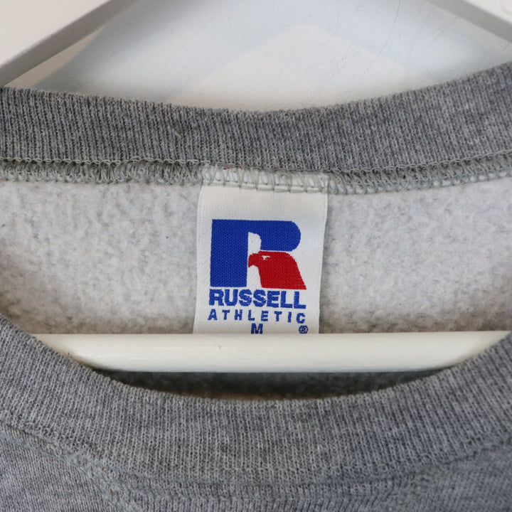 Vintage 90's University of Alberta Russell Athletic Crewneck - M-NEWLIFE Clothing