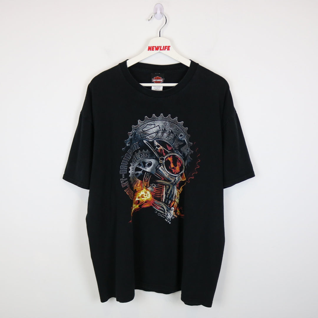 Harley Davidson Calgary Alberta Tee - XL-NEWLIFE Clothing