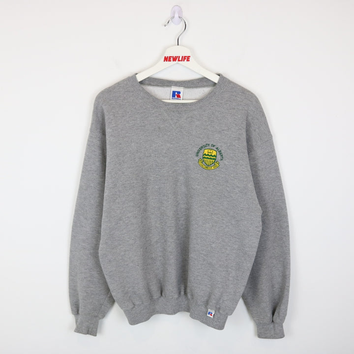 Vintage 90's University of Alberta Russell Athletic Crewneck - M-NEWLIFE Clothing