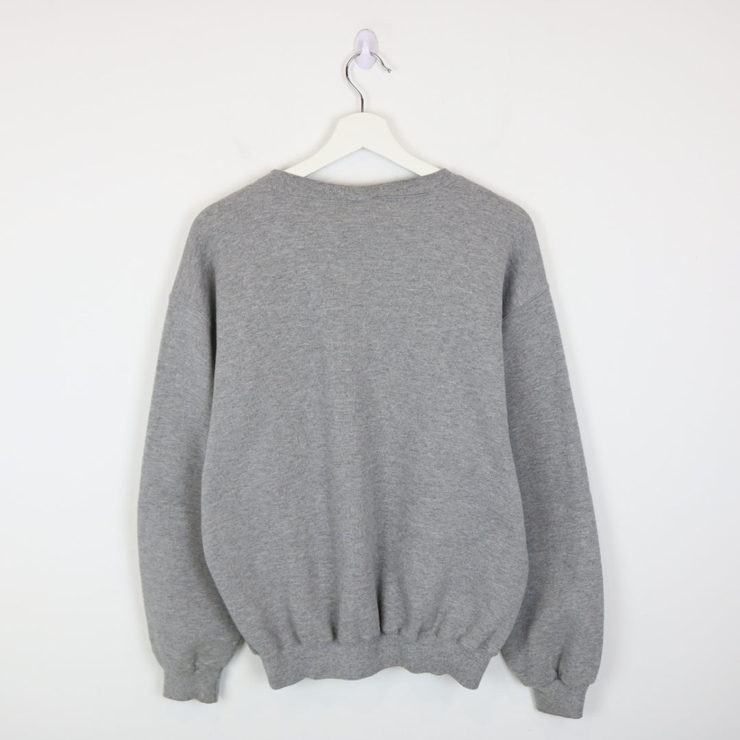 Vintage 90's University of Alberta Russell Athletic Crewneck - M-NEWLIFE Clothing