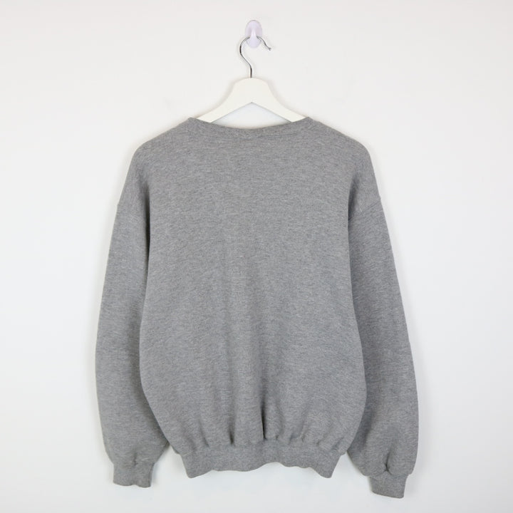 Vintage 90's University of Alberta Russell Athletic Crewneck - M-NEWLIFE Clothing