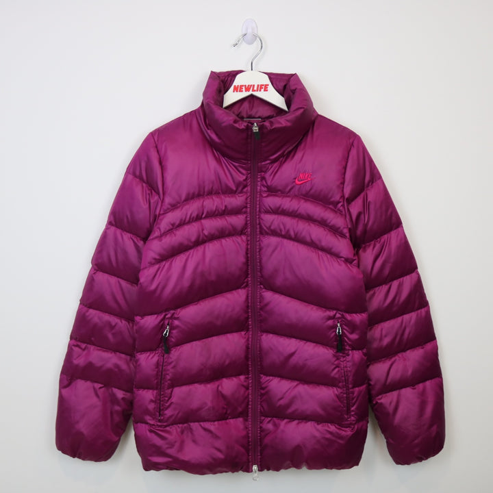 Vintage 00's Nike Puffer Jacket - S-NEWLIFE Clothing