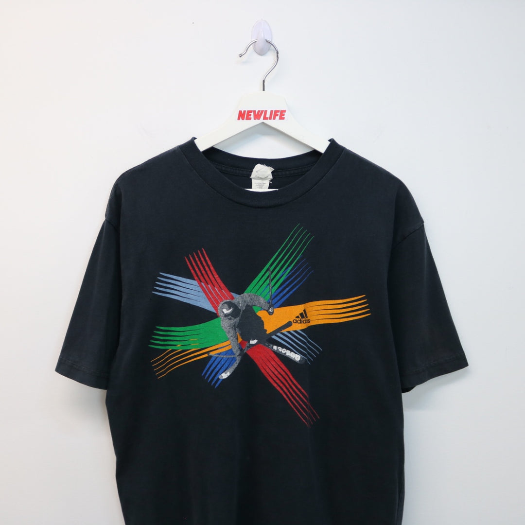 Vintage 00's Adidas Skiing Tee - M/L-NEWLIFE Clothing