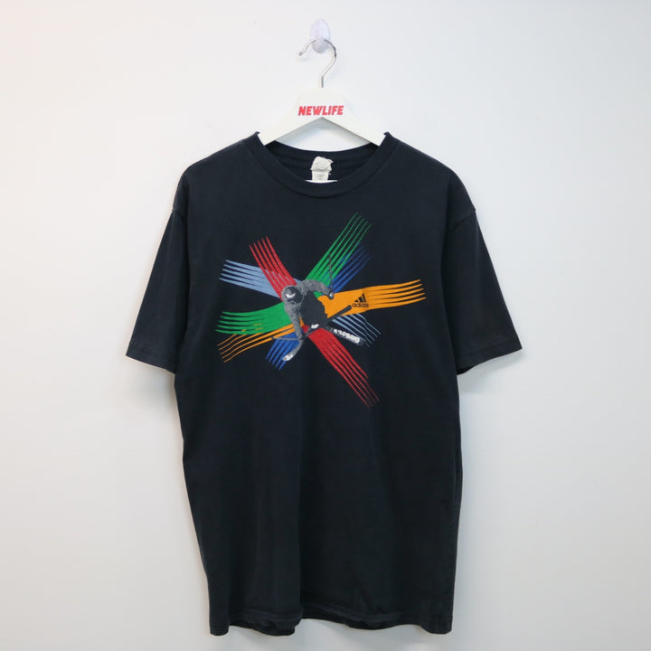 Vintage 00's Adidas Skiing Tee - M/L-NEWLIFE Clothing