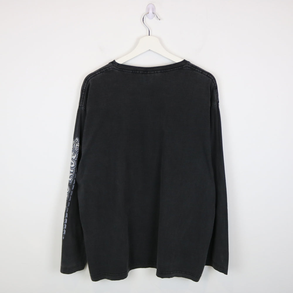 Vintage 00's Chopper Culture Biker Long Sleeve Tee - L-NEWLIFE Clothing
