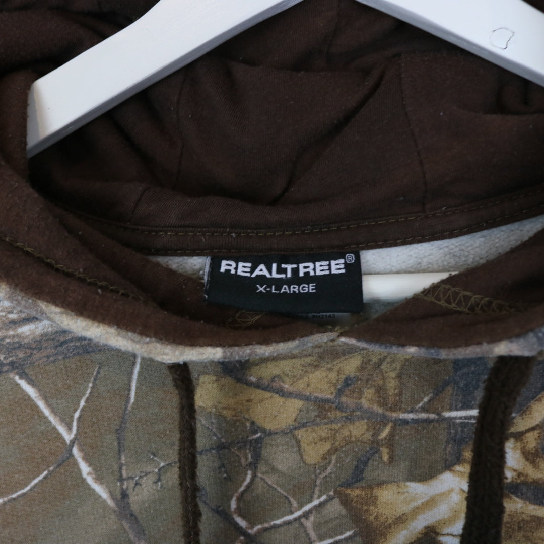 Y2K Real Tree Camo Hoodie - XL-NEWLIFE Clothing